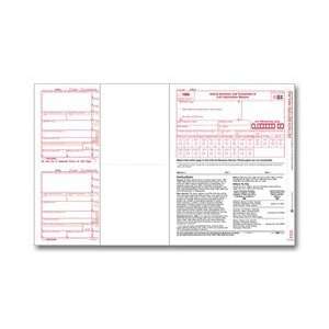  EGP 1099 MISC Blank 4 Part Laser Tax Form Set: Office 