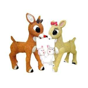  Rudolph & Clarice From Rudolph The Red Nosed Reindeer 