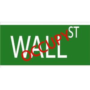  occupy Wall Street sign decal: Everything Else