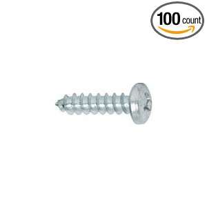 10X1 Stainless Pan Head Sheet Metal Screw (100 count):  
