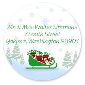   Personalized Address Labels/Stickers (GEF CSI CH): Office Products