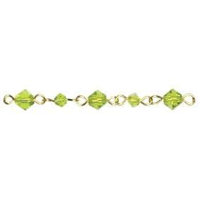   Bead Links 4 6mm 20/Pkg Cousin QNCRL 11084: Arts, Crafts & Sewing