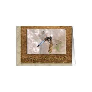  Dragonfly, Birthday Wishes, 110th Card Toys & Games
