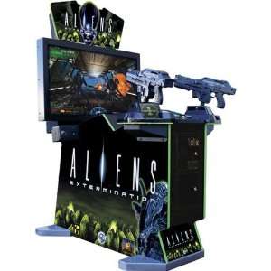 Aliens Extermination Deluxe Arcade Game:  Sports & Outdoors