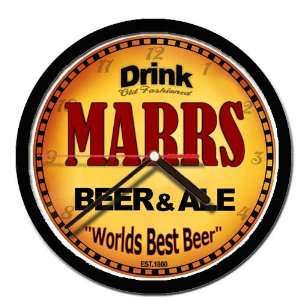  MARRS beer and ale cerveza wall clock: Everything Else