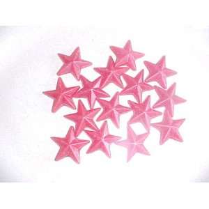  Red Star Wax Embeds