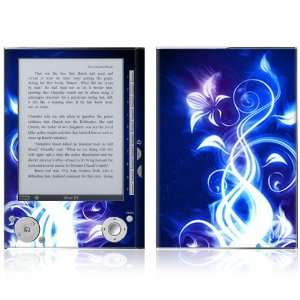  Sony Reader PRS 505 Decal Sticker Skin   Electric Flower 