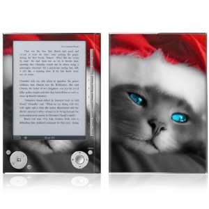  Sony Reader PRS 505 Skin   Christmas Kitty Cat: Everything 