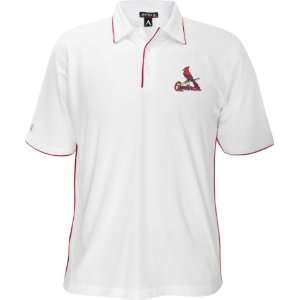 Men`s St. Louis Cardinals Superior Polo:  Sports & Outdoors