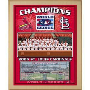  Healy St Louis Cardinals 2006 World Series Team Picture 