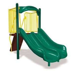  Freestanding Double Velocity Slide   3 Foot Height Toys & Games