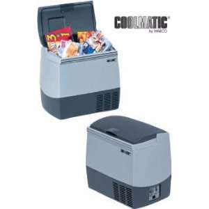   CF 018DC COOLMATIC 19 QUART 12/24 VOLT COOLER FREEZER WITH COMPRESSOR