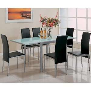   Broward Dining Room Set   120211   Coaster Furniture: Home & Kitchen