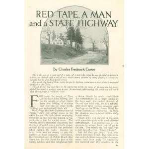    1913 Colonel A E Stevens Building New Jersey Roads 