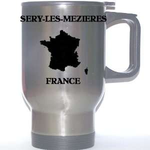  France   SERY LES MEZIERES Stainless Steel Mug 