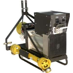 PTO Generator Kit 31 kW (31,000 Watt) w/ 3 Point Carrier and PTO Shaft 