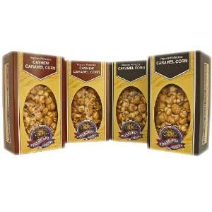 Fireworks Popcorn Caramel Corn Set: Grocery & Gourmet Food