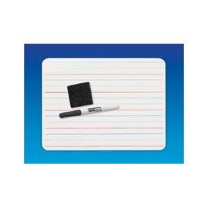  Flipside 12234 Red and Blue Ruled Dry Erase Plus Pen Plus 