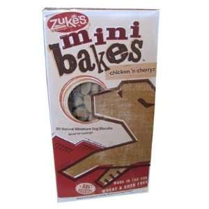  Zukes Mini Bakes Chicken N Cherryz Dog Biscuits: Pet 