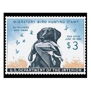    Lab Puppy Hunting Dog Stamp tin sign #1243: Everything Else
