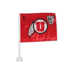 Utah Utes Pac 12 Car Flag: Sports & Outdoors