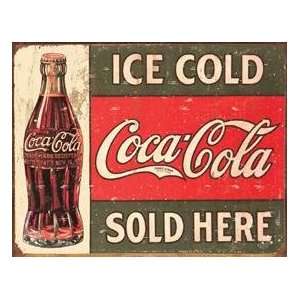  Coke Coca Cola Tin Sign #1299: Everything Else