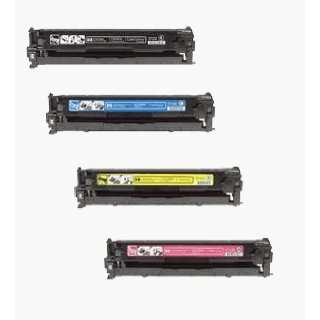  Compatible Toner Cartridges Multi Pack (1,400/2,200 Page 