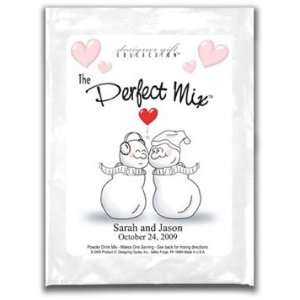   Perfect Mix   Kissing Snow Couple:  Grocery & Gourmet Food