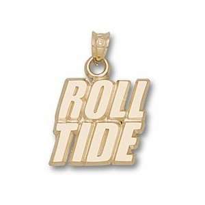  Alabama Crimson Tide Roll Tide Lapel Pin   Sterling 
