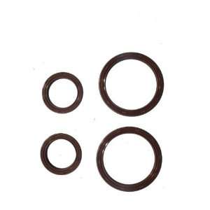    Corteco Timing Cover Gasket Set & Oil Seal 14468: Automotive