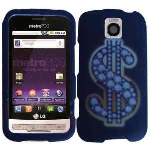  Dollar Hard Case Cover for LG Optimus M MS690 LG Optimus C: Cell 