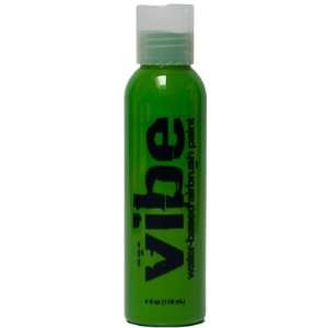    4oz Green Vibe Face Paint Water Based Airbrush Makeup: Beauty