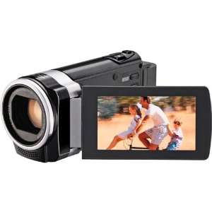   Camcorder with 40x Optical Zoom and 2.7 Touch Panel LCD: Electronics