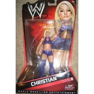 Rare Error Package WWE Series 8 Figure of the BEAUTIFUL MARYSE with a 
