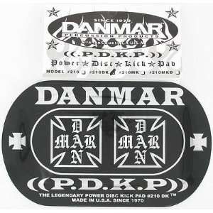  Danmar DP210DK DOUBLE Bass Drum Impact Pad: Everything 