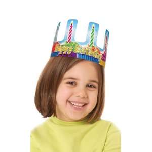  Teachers Friend TF 1593 Birthday Cupcake Crowns 36 per 