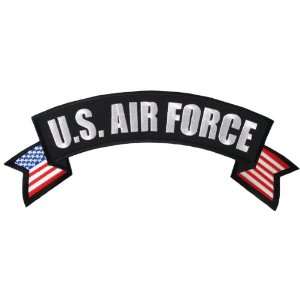  Patch   U S Air Force Banner Automotive