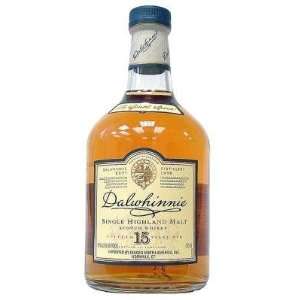  Dalwhinnie 15Yr Single Malt Scotch Whisky 750ml Grocery 