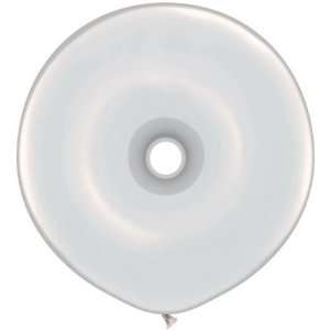  16 Geo Donut Diamond Clear Balloons (10 ct) (10 per 