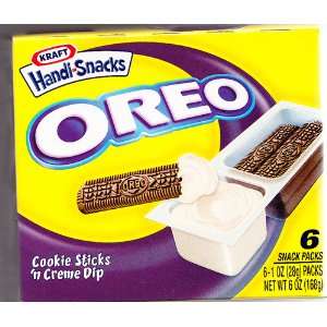 Oreo Cookie Sticks N Creme Dip Grocery & Gourmet Food