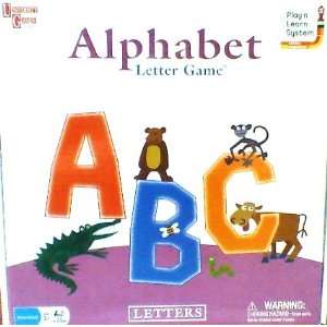  Abc Alphabet Letter Game: Toys & Games