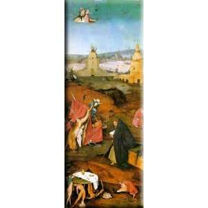  Temptation of St. Anthony, right wing of the triptych 6x16 