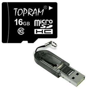  Topram 16GB 16G Class 10 C10 microSD microSDHC SDHC 