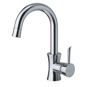   Mixing Faucet With Pop Up Waste 17601 CS CHR: Home Improvement
