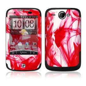  HTC WildFire Skin   Rose Red 
