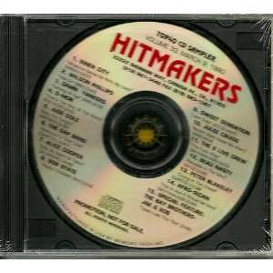  Top 40 CD Sampler HITMAKERS Volume 14; December 9, 1988 