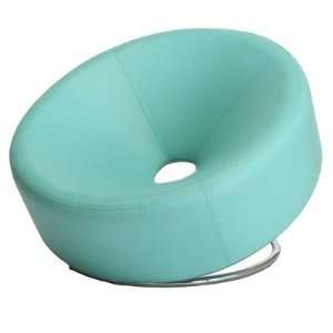  BEST Modern Round Chair, Blue: Home & Kitchen