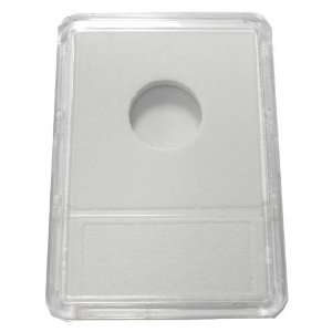  Slab Coin Holders with White Labels   Dime (25 Holders 