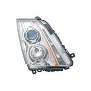  CADILLAC CTS HEAD LIGHT RIGHT (PASSENGER SIDE)(HALOGEN 