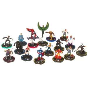  Marvel Hero Clix Game   Booster 8pk Toys & Games